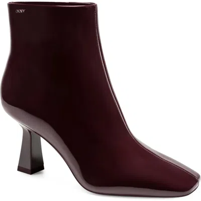 Dkny Ardenn Bootie In Red