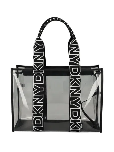 Dkny Arena Tote Bag In Black