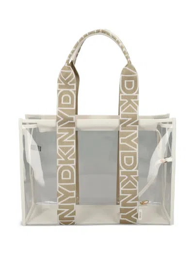 Dkny Arena Tote Bag In Neutrals