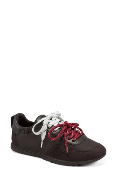Dkny Arianna Low Top Sneaker In Brown