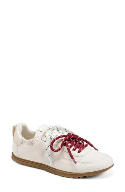 Dkny Arianna Logo-embossed Panelled Sneakers In Multi