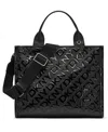 Dkny Ashlyn Medium Tote Bag In Black