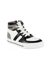 Dkny Ashton Tony Colorblock Sneakers In Black Multi