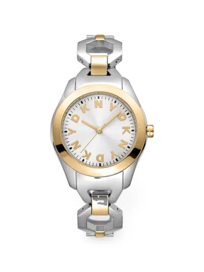 Dkny 아스토리아 33mm 시계 In Metallic