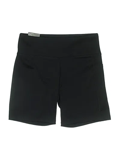 Pre-owned Dkny Athletic Shorts In Black