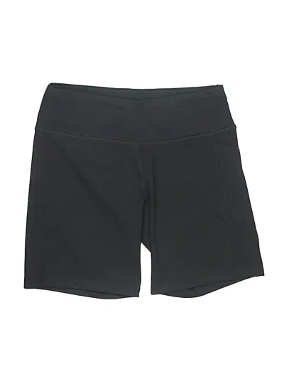 Pre-owned Dkny Athletic Shorts In Black