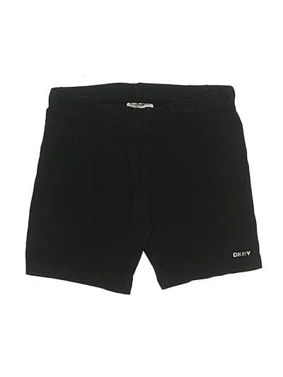 Pre-owned Dkny Kids' Athletic Shorts In Black