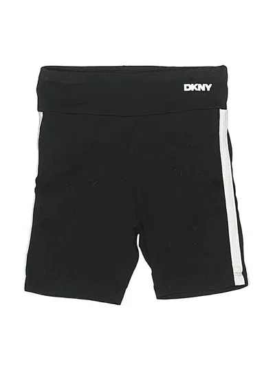 Pre-owned Dkny Kids' Athletic Shorts In Black