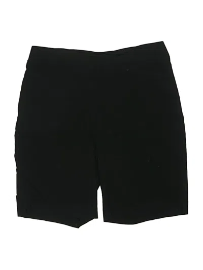 Pre-owned Dkny Athletic Shorts In Black
