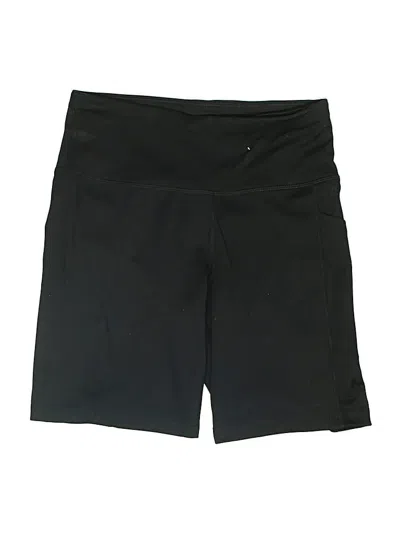 Pre-owned Dkny Athletic Shorts In Black