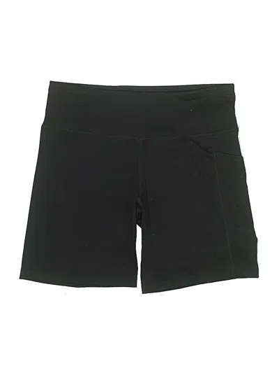 Pre-owned Dkny Athletic Shorts In Black