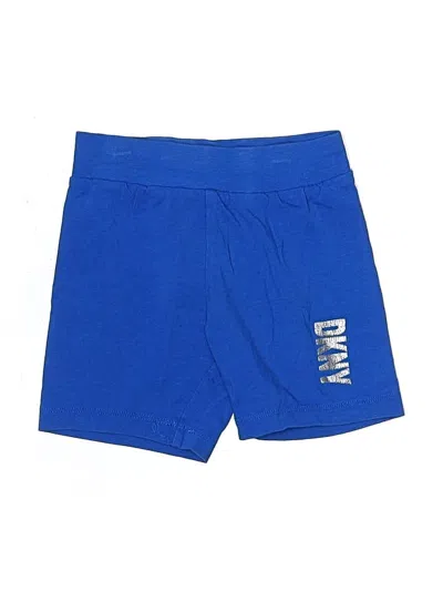 Pre-owned Dkny Kids' Athletic Shorts In Blue