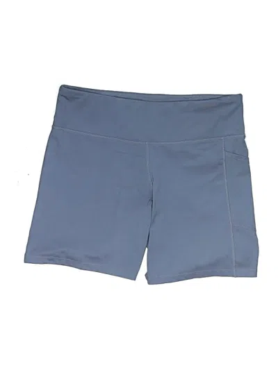 Pre-owned Dkny Athletic Shorts In Blue