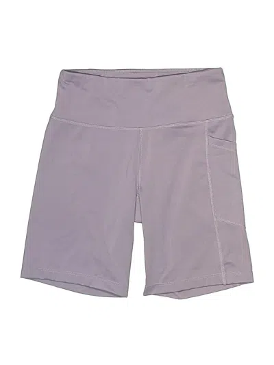 Pre-owned Dkny Athletic Shorts In Purple