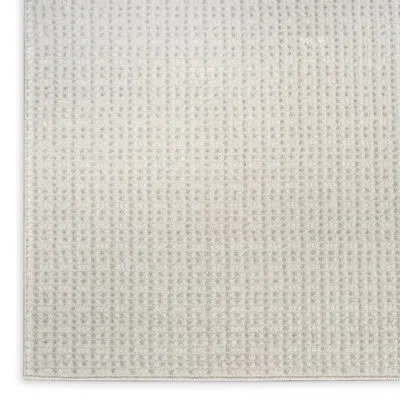 Dkny Atlantic Avenue 4' X 6' Grey Modern Indoor Rug In Brown