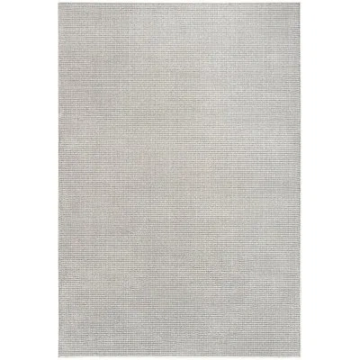 Dkny Atlantic Avenue 5'3" X 7'3" Ivory Black Modern Indoor Rug In Black;ivory