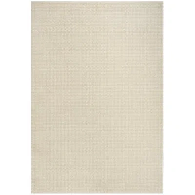 Dkny Atlantic Avenue 7'10" X 9'10" Beige Modern Indoor Rug