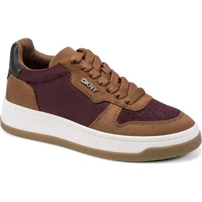 Dkny Autumn Sneaker In Brown
