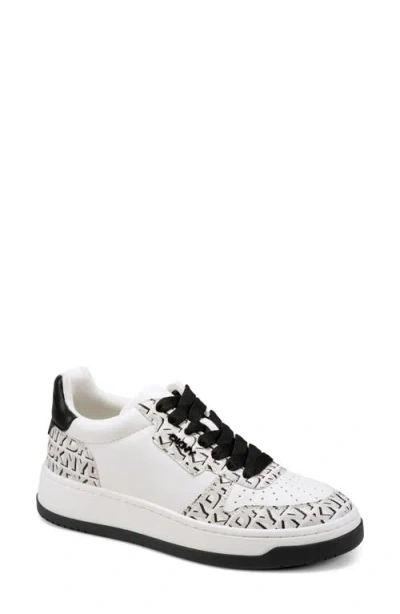Dkny Autumn Sneaker In White