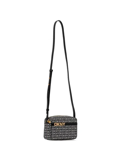 Dkny Avril Cross Body Bag In Black