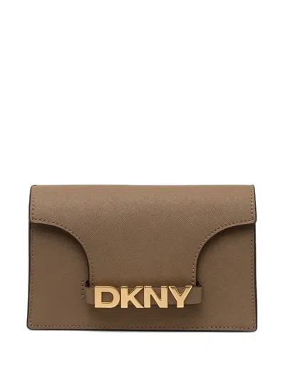 Dkny Avril Cross Body Bag In Brown