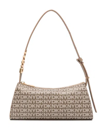 Dkny Avril Shoulder Bag In Blue
