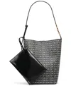Dkny Avril Small Logo Bucket Bag