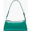 Dkny Avril Top-zip Shoulder Bag In Green