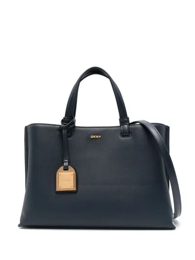 Dkny Ayla Tote Bag In 蓝色