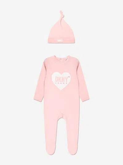 Baby Snow Suit 0-3 DKNY Baby Girls' Fleece-Lined Snowsuit Winter