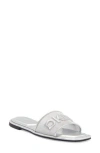 Dkny Badin Logo Slide Sandal
