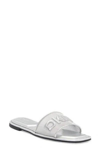 Dkny Badin Logo Slide Sandal