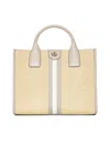 Dkny Tote In Natural/lt Khaki