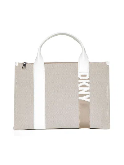 Dkny Bags In Natural/white