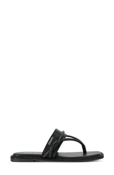 Dkny Baird Sandal In Black