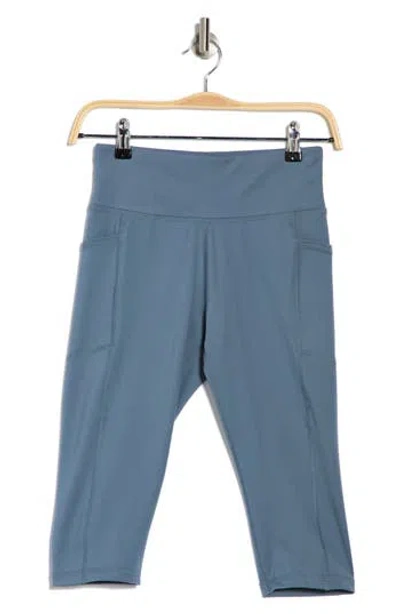 Dkny Balance Compression High Waist Capri Leggings