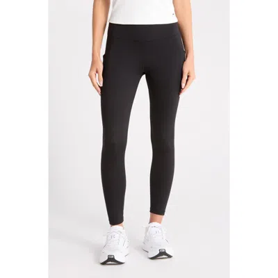 Dkny Balance Compression High Waist Leggings In Black