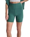 Dkny Balance High Waist Pocket Compression Shorts