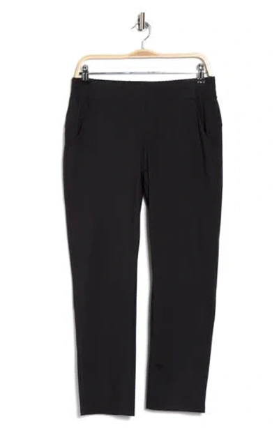 Dkny Balance Skinny Pants In Black
