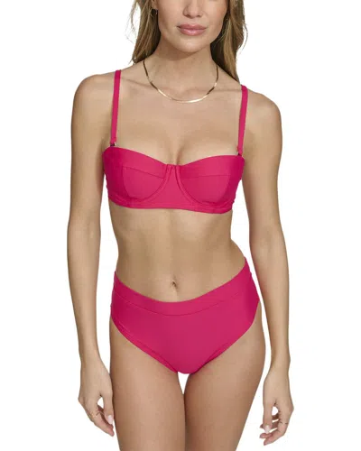 Dkny Balconette Bikini Set In Pink
