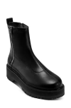 Dkny Balthild Lug Sole Bootie In Black