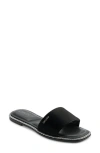 Dkny Bavant Slide Sandal In Black