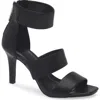 Dkny Bayzil Ankle Strap Sandal In Black