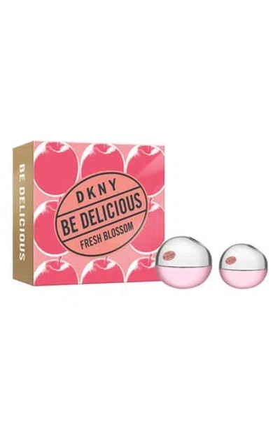 Dkny Be Delicious Fresh Blossom Eau De Parfum Gift Set In Pink