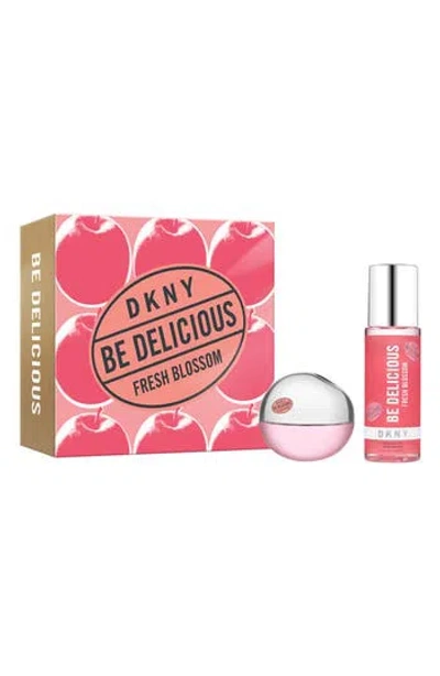 Dkny Be Delicious Fresh Blossom Eau De Parfum Set In Pink