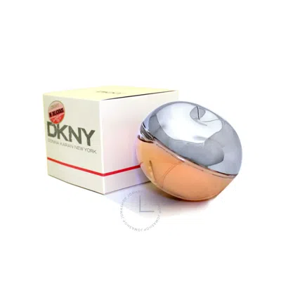 Dkny Be Delicious Fresh Blosson By  Eau De Parfum Spray For Women 3.4 oz (w) In Pink/green/black/beige