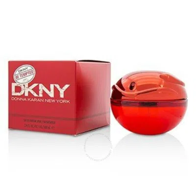Dkny Be Tempted By  Edp Spray 3.4 oz (100 Ml) (w) In Yellow/pink/purple/orange/red/black/beige