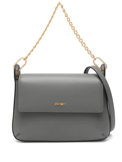 Dkny Belen Cross Body Bag In Grey
