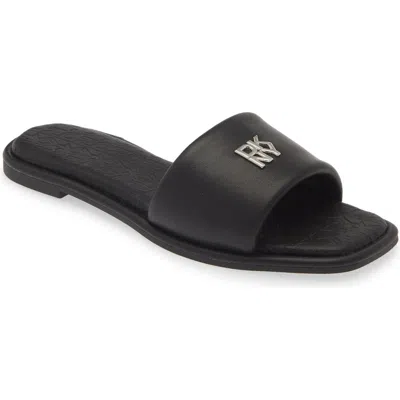 Dkny Bella Logo Slide In Black