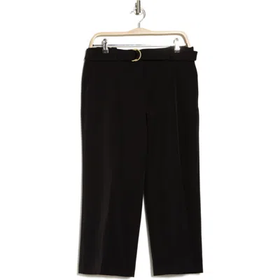 Dkny Belted Culottes In Black